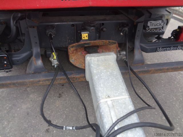 Rimorchio a pianale ribassato HUMBAUR HS 105020 BS Maschinentransporter 5 Meter