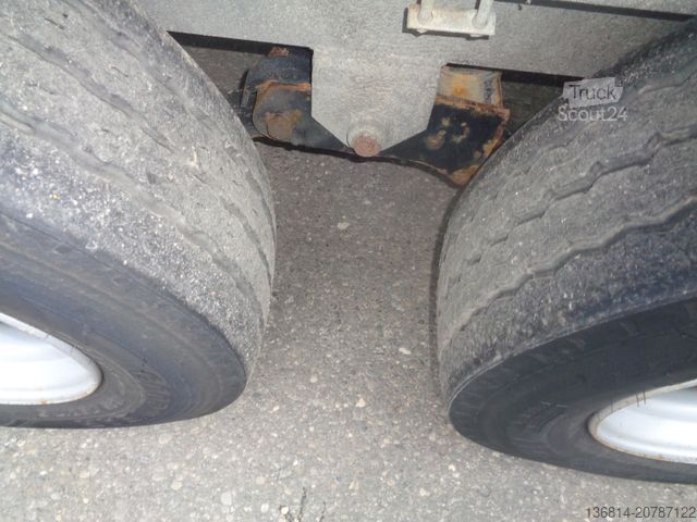 Rimorchio a pianale ribassato HUMBAUR HS 105020 BS Maschinentransporter 5 Meter