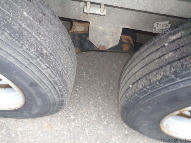 Rimorchio a pianale ribassato HUMBAUR HS 105020 BS Maschinentransporter 5 Meter