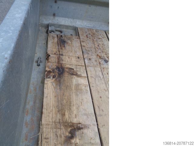 Rimorchio a pianale ribassato HUMBAUR HS 105020 BS Maschinentransporter 5 Meter