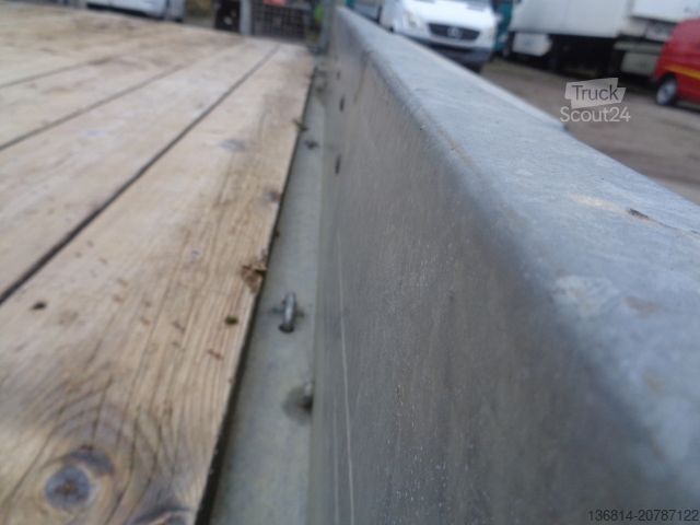 Rimorchio a pianale ribassato HUMBAUR HS 105020 BS Maschinentransporter 5 Meter