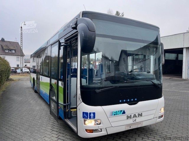 Autocarro interurbano MAN A 78 - AC - Gurte - 100km/h - 41/43 - Euro 5 EEV