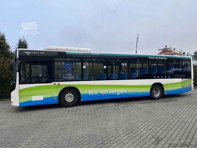 Autocarro interurbano MAN A 78 - AC - Gurte - 100km/h - 41/43 - Euro 5 EEV