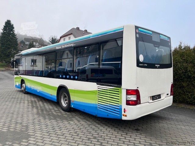 Autocarro interurbano MAN A 78 - AC - Gurte - 100km/h - 41/43 - Euro 5 EEV