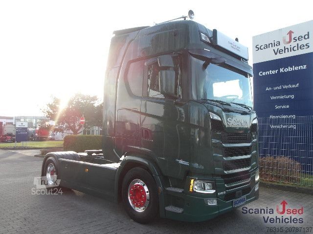 Tovorno vozilo za nevarne snovi Scania S 540 NA - HIGHLINE - ALCOA - ACC - PTO