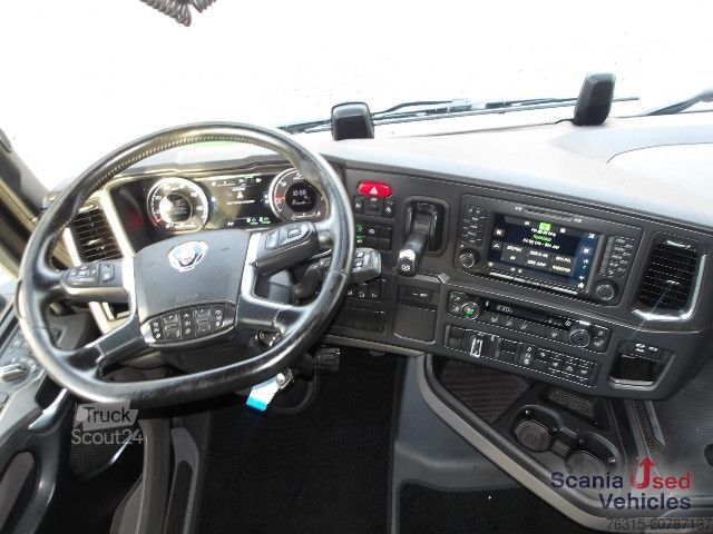 Tovorno vozilo za nevarne snovi Scania S 540 NA - HIGHLINE - ALCOA - ACC - PTO