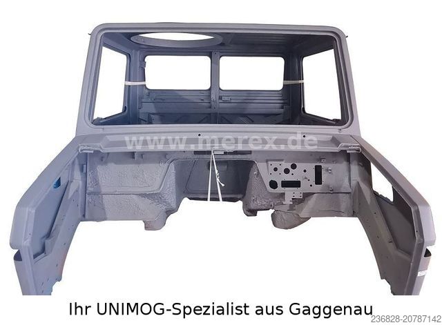 Kombijevsko vozilo UNIMOG Fahrerhaus U1200 - U1300L - U1550 MBtrac usw