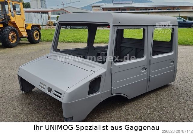 Kombijevsko vozilo UNIMOG Fahrerhaus U1200 - U1300L - U1550 MBtrac usw