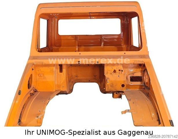 Kombijevsko vozilo UNIMOG Fahrerhaus U1200 - U1300L - U1550 MBtrac usw