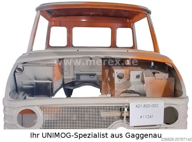 Kombijevsko vozilo UNIMOG Fahrerhaus U1200 - U1300L - U1550 MBtrac usw