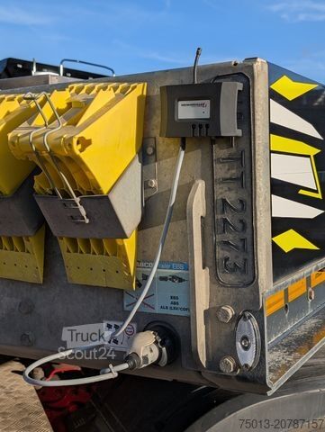 Semirimorchio ribassato FAYMONVILLE MAX 510, Pendelachsen, Voll-Ausstattung, MIETEN?