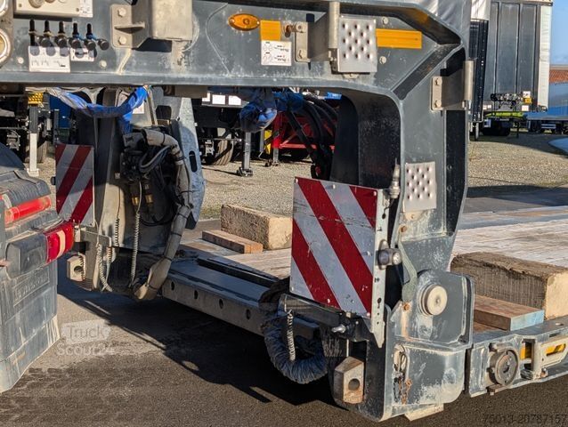 Semirimorchio ribassato FAYMONVILLE MAX 510, Pendelachsen, Voll-Ausstattung, MIETEN?