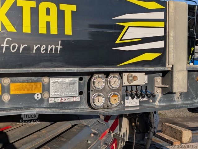 Semirimorchio ribassato FAYMONVILLE MAX 510, Pendelachsen, Voll-Ausstattung, MIETEN?