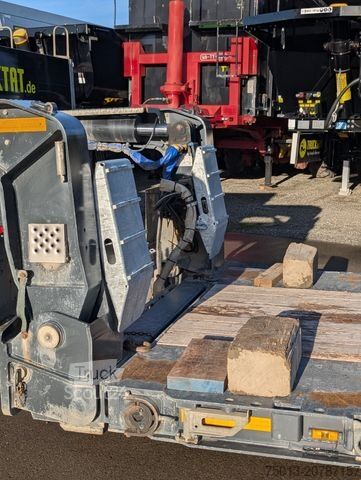 Semirimorchio ribassato FAYMONVILLE MAX 510, Pendelachsen, Voll-Ausstattung, MIETEN?