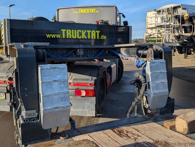 Semirimorchio ribassato FAYMONVILLE MAX 510, Pendelachsen, Voll-Ausstattung, MIETEN?