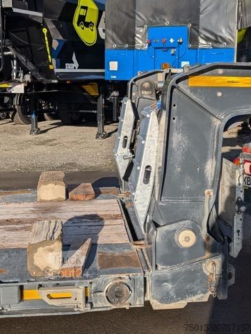 Semirimorchio ribassato FAYMONVILLE MAX 510, Pendelachsen, Voll-Ausstattung, MIETEN?