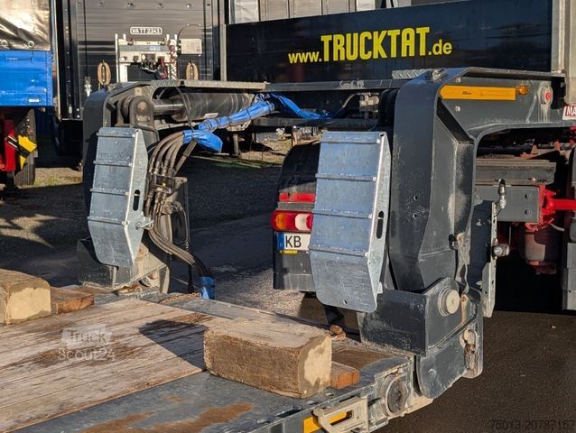 Semirimorchio ribassato FAYMONVILLE MAX 510, Pendelachsen, Voll-Ausstattung, MIETEN?