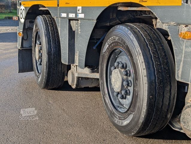 Semirimorchio ribassato FAYMONVILLE MAX 510, Pendelachsen, Voll-Ausstattung, MIETEN?