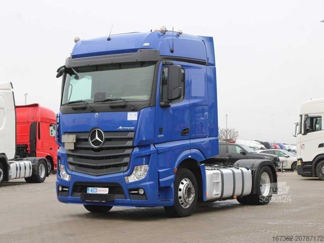 Standardni vlačilec MERCEDES-BENZ Actros 1851, EURO 6, ADR