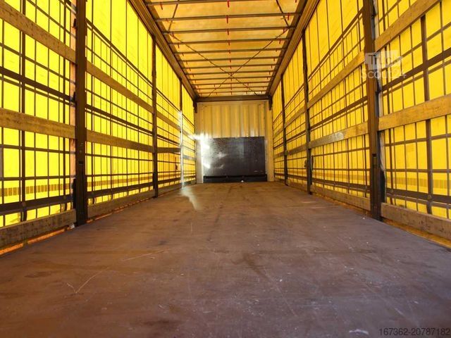 Odprta polprikolica s ponjavo KRONE SD, MULTILOCK, PNEU 80%