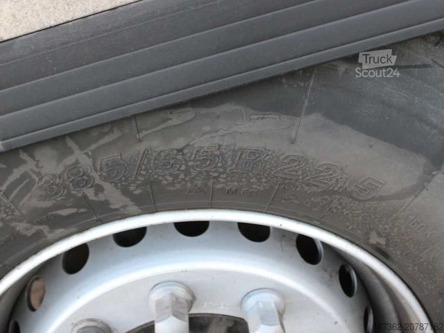 Odprta polprikolica s ponjavo KRONE SD, MULTILOCK, PNEU 80%