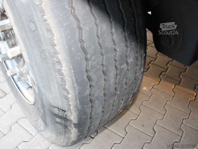 Odprta polprikolica s ponjavo KRONE SD, MULTILOCK, PNEU 80%