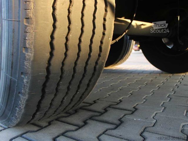 Odprta polprikolica s ponjavo KRONE SD, MULTILOCK, PNEU 80%