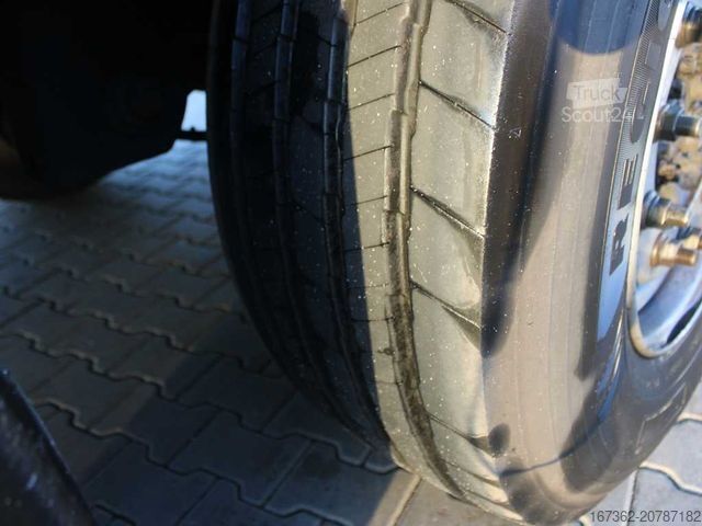 Odprta polprikolica s ponjavo KRONE SD, MULTILOCK, PNEU 80%