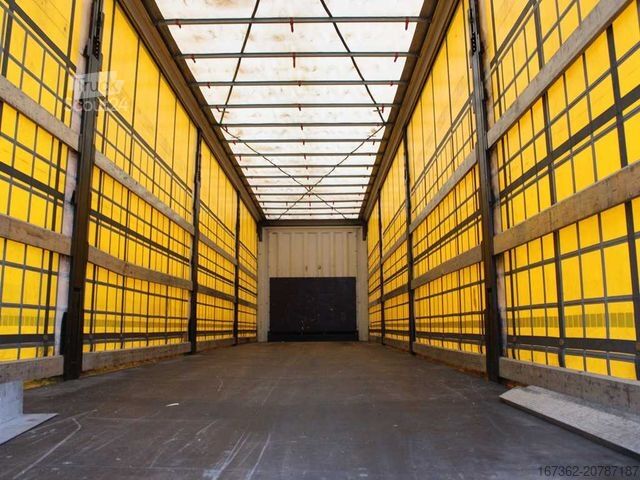 Odprta polprikolica s ponjavo KRONE SD, MULTILOCK