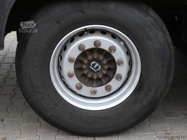 Odprta polprikolica s ponjavo KRONE SD, MULTILOCK