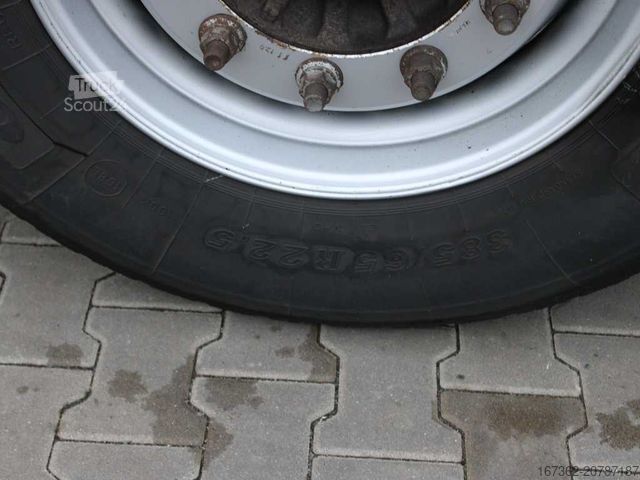 Odprta polprikolica s ponjavo KRONE SD, MULTILOCK