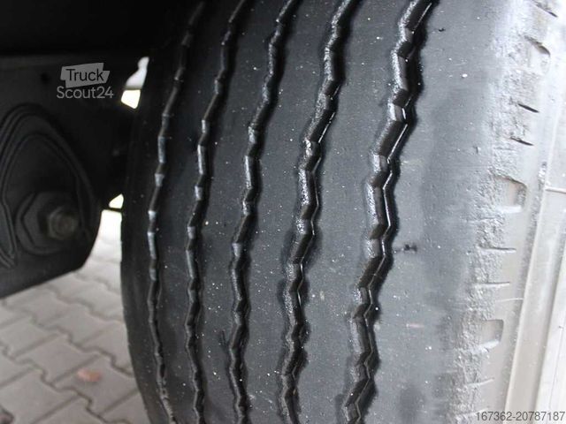 Odprta polprikolica s ponjavo KRONE SD, MULTILOCK