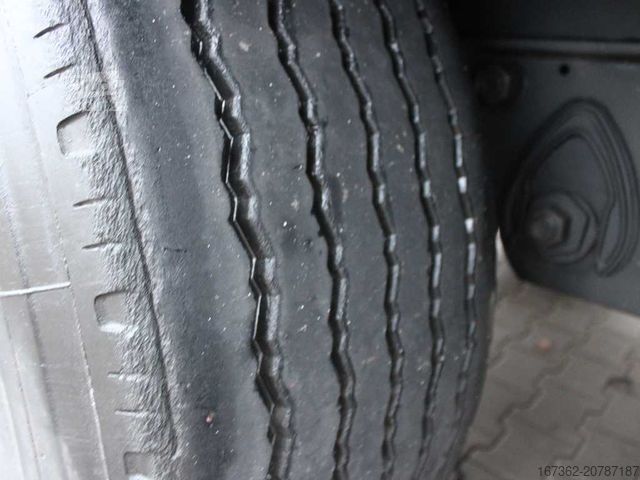 Odprta polprikolica s ponjavo KRONE SD, MULTILOCK