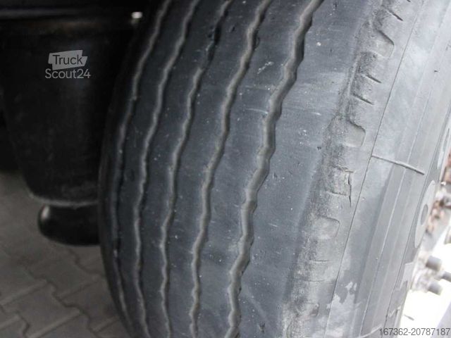 Odprta polprikolica s ponjavo KRONE SD, MULTILOCK