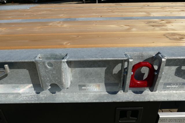 Tieflader Anhänger MÜLLER-MITTELTAL T3 Profi 30,0 Neu, Baggerstiel, Federrampe