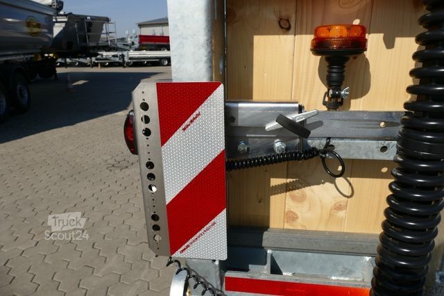 Tieflader Anhänger MÜLLER-MITTELTAL T3 Profi 30,0 Neu, Baggerstiel, Federrampe