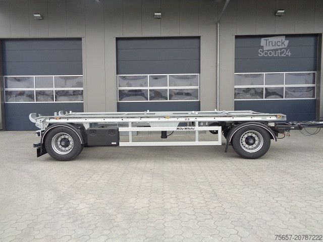 Roll-off dorse MÜLLER-MITTELTAL Neuer 18 to. Kippbarer Container Anhänger