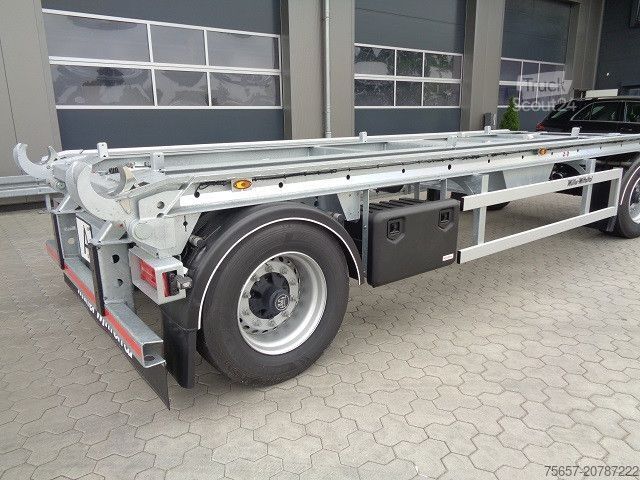 Roll-off dorse MÜLLER-MITTELTAL Neuer 18 to. Kippbarer Container Anhänger
