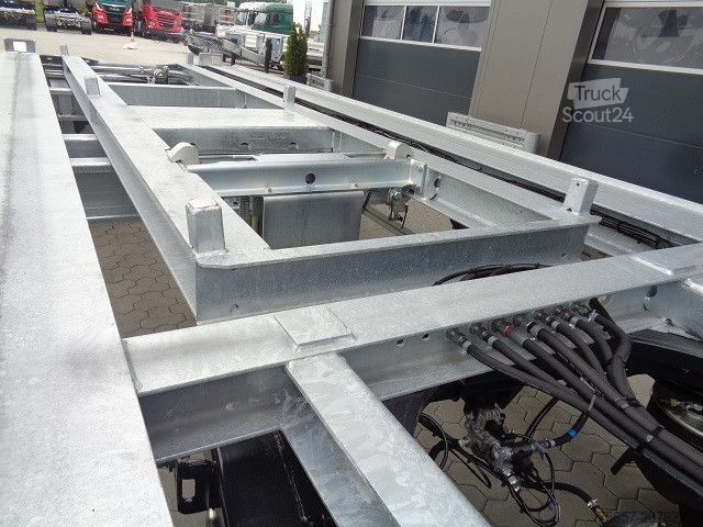 Roll-off dorse MÜLLER-MITTELTAL Neuer 18 to. Kippbarer Container Anhänger