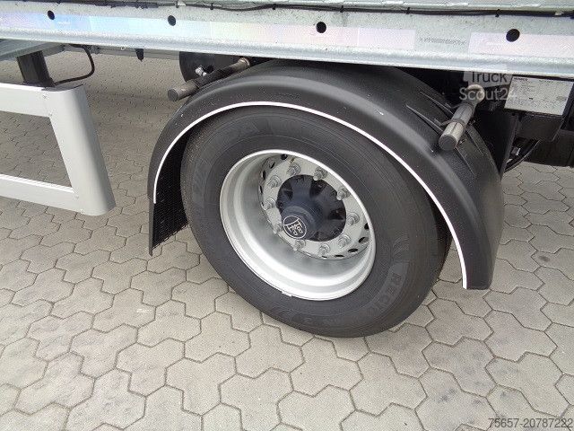 Roll-off dorse MÜLLER-MITTELTAL Neuer 18 to. Kippbarer Container Anhänger