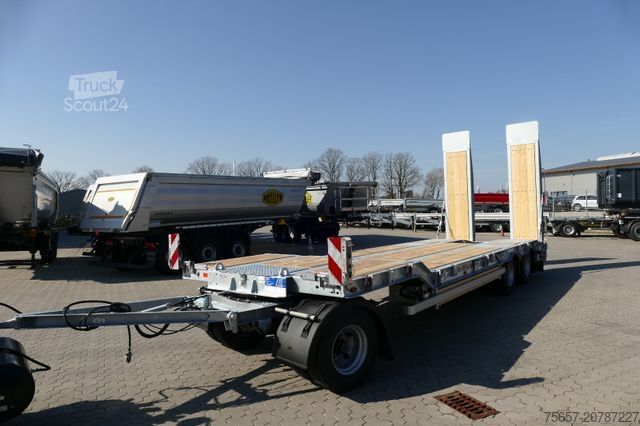 Arbeitsbühne Anhänger MÜLLER-MITTELTAL T3 Profi 30,0 Neu, Baggerstiel, Federrampe