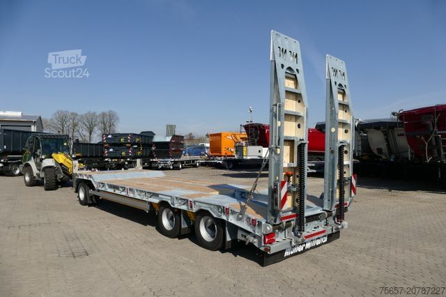 Arbeitsbühne Anhänger MÜLLER-MITTELTAL T3 Profi 30,0 Neu, Baggerstiel, Federrampe