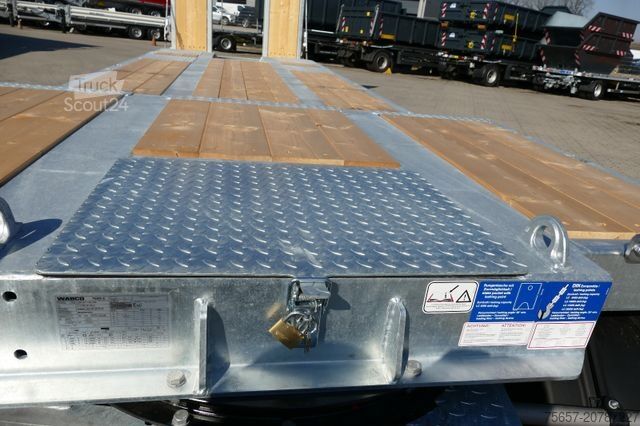 Arbeitsbühne Anhänger MÜLLER-MITTELTAL T3 Profi 30,0 Neu, Baggerstiel, Federrampe