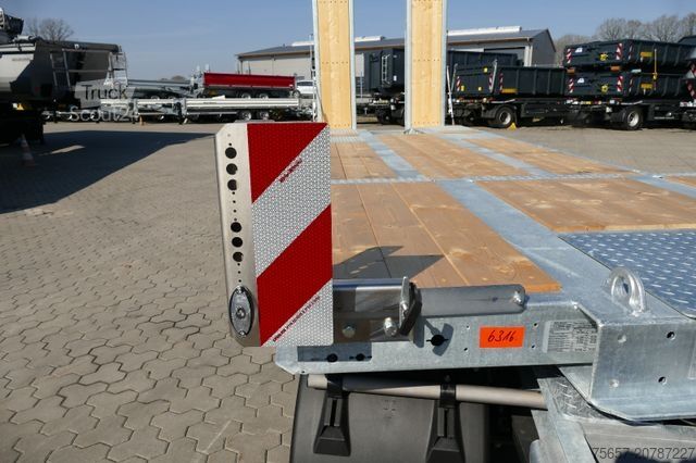 Arbeitsbühne Anhänger MÜLLER-MITTELTAL T3 Profi 30,0 Neu, Baggerstiel, Federrampe