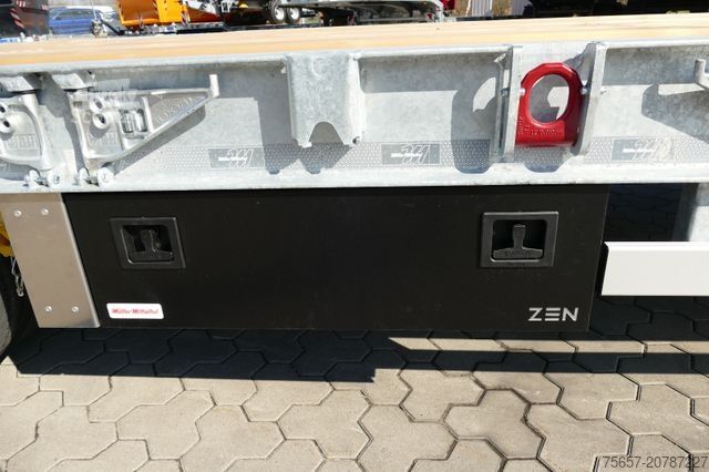 Arbeitsbühne Anhänger MÜLLER-MITTELTAL T3 Profi 30,0 Neu, Baggerstiel, Federrampe