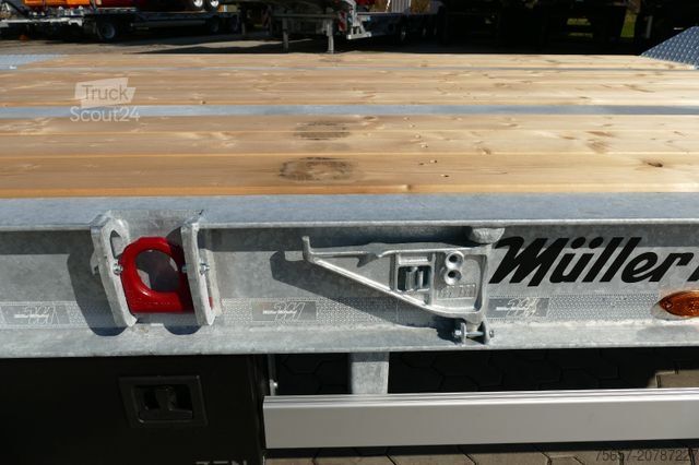 Arbeitsbühne Anhänger MÜLLER-MITTELTAL T3 Profi 30,0 Neu, Baggerstiel, Federrampe