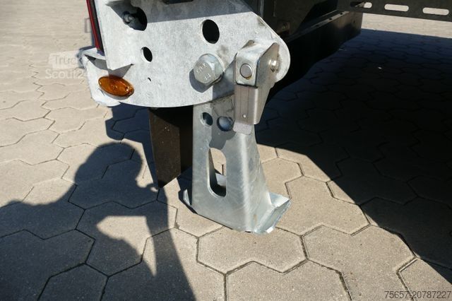 Arbeitsbühne Anhänger MÜLLER-MITTELTAL T3 Profi 30,0 Neu, Baggerstiel, Federrampe