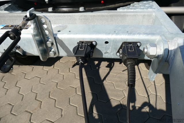 Arbeitsbühne Anhänger MÜLLER-MITTELTAL T3 Profi 30,0 Neu, Baggerstiel, Federrampe