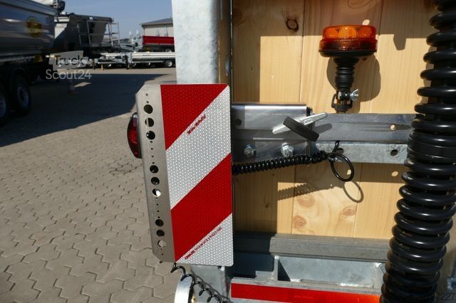 Arbeitsbühne Anhänger MÜLLER-MITTELTAL T3 Profi 30,0 Neu, Baggerstiel, Federrampe