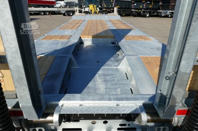 Arbeitsbühne Anhänger MÜLLER-MITTELTAL T3 Profi 30,0 Neu, Baggerstiel, Federrampe